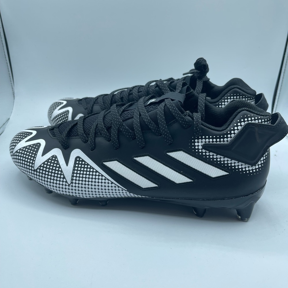 Adidas Freak 22 Team Black Football Cleats Core Black Hp8775  Men's Size 13